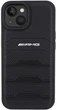 Панель AMG Leather Debossed Lines для Apple iPhone 15 Plus/14 Plus Black (AMHCP15MGSEBK) - зображення 3