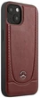Etui Mercedes-Benz Leather Urban Bengale do Apple iPhone 15/14/13 Red (MEHCP15SARMRE) - obraz 4