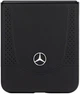 Etui Mercedes-Benz Leather Urban do Samsung Galaxy Z Flip 5 Black (MEHCZF5ARMBK) - obraz 5