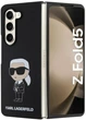 Etui Karl Lagerfeld Silicone Ikonik do Samsung Galaxy Z Fold 5 Black (KLHCZFD5SNIKBCK) - obraz 1