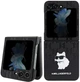 Панель Karl Lagerfeld Saffiano Monogram Choupette Pin для Samsung Galaxy Z Flip 5 Black (KLHCZF5SAPCHNPK) - зображення 1