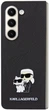 Etui Karl Lagerfeld Saffiano Karl&Choupette Pin do Samsung Galaxy Z Fold 5 Black (KLHCZFD5SAKCNPK) - obraz 2