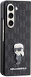 Etui Karl Lagerfeld Saffiano Monogram Ikonik Pin do Samsung Galaxy Z Fold 5 Black (KLHCZFD5SAPKINPK) - obraz 5