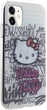 Etui Hello Kitty IML Kitty On Bricks Graffiti do Apple iPhone 11/Xr White (HKHCN61HDGPHT) - obraz 4