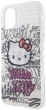 Etui Hello Kitty IML Kitty On Bricks Graffiti do Apple iPhone 11/Xr White (HKHCN61HDGPHT) - obraz 6