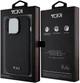 Etui Tumi Leather Balistic Pattern MagSafe do Apple iPhone 15 Pro Black (TUHMP15LRBAK) - obraz 8