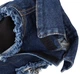 Куртка для собак Amiplay Denim 35 см Синя (59075632772810) - зображення 3
