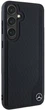 Etui plecki Mercedes Benz Leather Debossed Line na Samsung Galaxy S24 Plus (S926) z MagSafe Czarne (3666339240950) - obraz 6