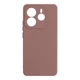Чохол Silicone Cover Full Camera (A) для Xiaomi Redmi Note 14 4G Колір 18.Black - изображение 7