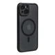 Чохол TPU+PC Anti Drop Full Camera with MagSafe для iPhone 14 Колір Black - изображение 3