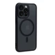 Чохол TPU+PC Anti Drop Full Camera with MagSafe для iPhone 13 Pro Колір Black - изображение 3