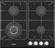 Варочная поверхность газовая Fabiano FHG 1044 VGHT2 Black Glass - изображение 2