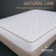 Наматрасник MirSon Natural Line Стандарт Silk 975 90x200 (2200000836151) - изображение 4