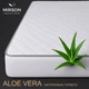 Наматрасник хлопковый MirSon Стандарт Cotton Aloe vera 262 90x200 (2200000339621) - изображение 2