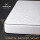Наматрасник хлопковый MirSon Стандарт Cotton Aloe vera 262 90x200 (2200000339621) - изображение 3