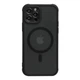 Чехол TPU+PC Anti Drop Full Camera with MagSafe для iPhone 12 Pro Колір Black - изображение 1