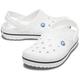Кроксы Crocs Crocband White M8/W10 размер 40 мужские - изображение 1