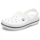 Кроксы Crocs Crocband White M8/W10 размер 40 мужские - изображение 2