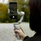 Стабілізатор для телефону ручний стедикам Proove Stabilizer портативний на 3 осі стабілізації для смартфону Iphone Android компактний - зображення 3