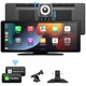 Автомобильный мультимедиа монитоp 10.26'' T26D (1 камера) Auto CarPlay Bluetooth FM HDSYR_4899 - изображение 2