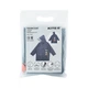 Дождевик детский Kite Naruto S 115 - 130 см Сірий (NR24-2600S) - изображение 4