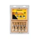Набор фрез Stanley TCT 8 мм, 10 шт. (STA80020) - изображение 2