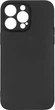 Чохол для смартфона Apple iPhone 14 Pro Max ArmorStandart Matte Slim Fit Black Camera cover (ARM83510) - зображення 1