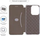 Чехол-книжка для смартфона ArmorStandart G-Case для Xiaomi Redmi 15C 4G/Poco C85 4G Green (ARM87097) - изображение 3