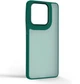 Чохол для смартфона ArmorStandart Frame для Motorola Moto G86 5G Dark Green (ARM87562) - зображення 2