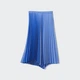 Спідниця Uniqlo SATIN PLEATED розмір S блакитна (456442) - изображение 5