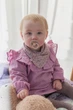 Нагрудник BIBS x Liberty Bandana Bib – Eloise Blush - зображення 2