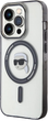 Etui Karl Lagerfeld IML Karl Head MagSafe do Apple iPhone 15 Pro Max Transparent (KLHMP15XHKHNOTK) - obraz 2