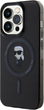 Панель Karl Lagerfeld IML Ikonik MagSafe для Apple iPhone 14 Pro Max Black (KLHMP14XHFCKNOK) - зображення 2