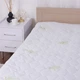 Наматрасник MirSon №1027 Alberto Bamboo Aloe Vera 70х190 см (2200001502499) - изображение 6