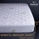 Наматрасник MirSon №1028 Alberto Bamboo Aloe Vera 200х200 см (2200001505162) - изображение 3