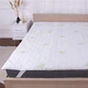 Наматрасник MirSon №1036 Alberto Silk Aloe Vera 120х190 см (2200001506237) - изображение 1