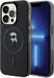 Etui Karl Lagerfeld IML Ikonik MagSafe do Apple iPhone 15 Pro Max Black (KLHMP15XHFCKNOK) - obraz 1