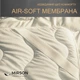 Наматрасник MirSon Eco Light №1712 EcoSilk Air-Soft обычный на резинке по углам White 180x190 см (2200002888332) - изображение 3