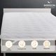 Наматрасник MirSon Eco Light №1712 EcoSilk Air-Soft обычный на резинке по углам White 180x190 см (2200002888332) - изображение 5