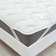 Наматрасник MirSon Eco Light №1718 Cotton Air-line на резинке по углам White 80x190 см (2200002889414) - изображение 12