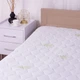 Наматрасник MirSon №1028 Alberto Bamboo Aloe Vera 200х200 см (2200001505162) - изображение 7