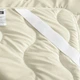 Наматрасник MirSon Eco Light №1714 EcoSilk Обычный на резинке по углам 180x200 см (2200002888745) - изображение 7