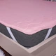 Наматрасник MirSon №1757 Eco Light Coral EcoSilk на резинке по углам 140x200 см (2200003711264) - изображение 1
