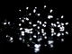Гирлянда уличная 10м черный провод LED мерцающая белая 220 В 100 Вт - изображение 9
