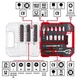 Набір біт і головок Einhell, 1/4" 4-13мм, 37шт, кейс (00124036) - изображение 7