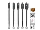 Набір ударних біт і свердл Einhell XL-Box 95шт 1.5кг (00134046) - изображение 12