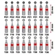 Біти Einhell, набір 42шт, HEX, PH, PZ, Torx, 50мм, кейс (00124871) - изображение 4