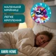 Настенные часы AMIRI HOME "Единорог" 28 см бесшумный без стекла (VG1003) - изображение 3