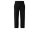 Брюки Клеш с люрексовой нитью для женщины Esmara LYCRA® 448471-1 L Черный - изображение 1