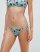 Нижняя часть купальника на подкладке для женщины Asos 06022679 XS Бирюзовый - изображение 1